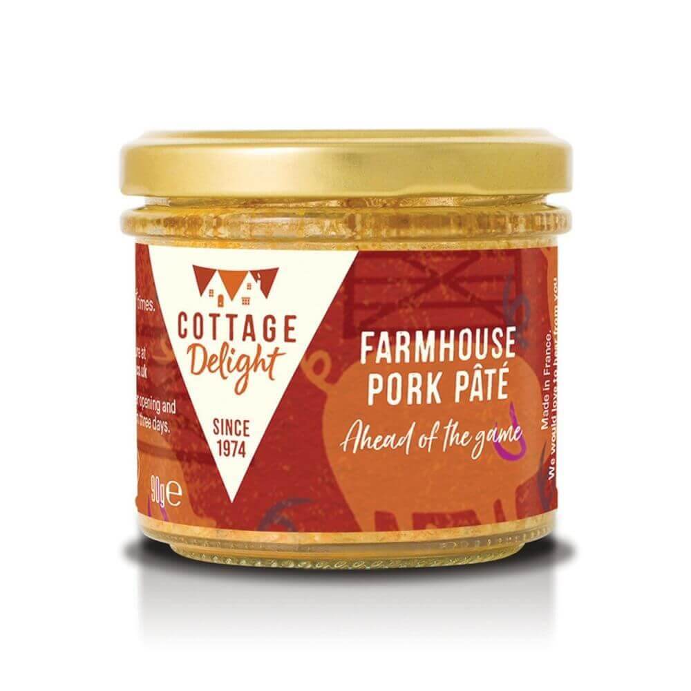Cottage Delight Farmhouse Pork Pate 90g